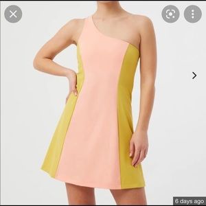 Outdoor Voices One Shoulder Dress